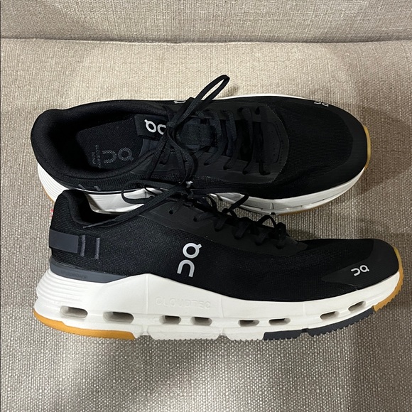 On Women's Cloudnova Form 2 Running Sneakers Size 9.5 - Picture 5 of 10